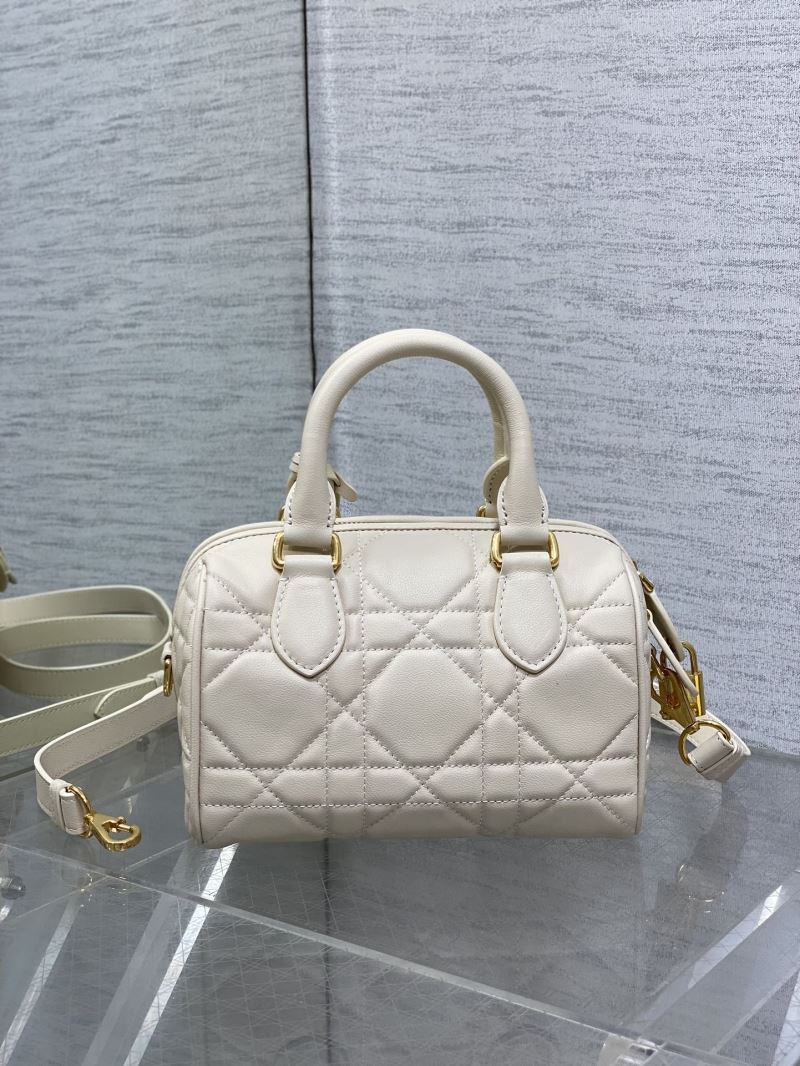 Christian Dior Boston Bags